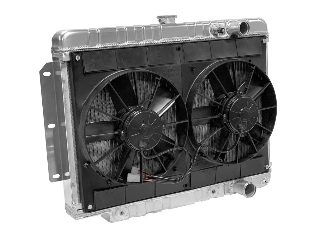 Dewitts Radiator Radiator w/Fans Impala 59-64 Auto Trans Raw MPN DEW32-4139014A For GM B-Body 1959-64