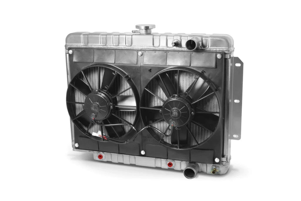Dewitts Radiator Radiator w/Fans Impala LS 59-64 Auto Trans Raw MPN DEW32-6139014A For GM B-Body 1959-64