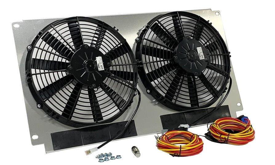 Dewitts Radiator Fan Kit 66-67 Chevelle Dual 2200cfm MPN DEW32-SP440 For GM A-Body 1966-67