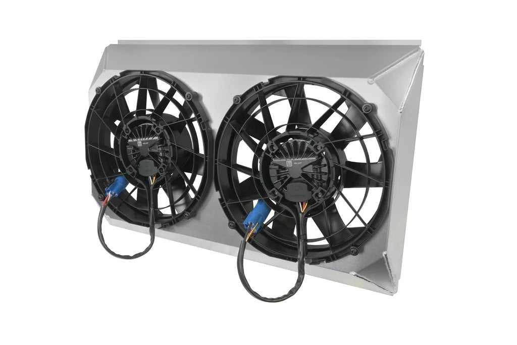 Dewitts Radiator Fan Kit Dual 1802cfm Brushless MPN DEW32-SP490