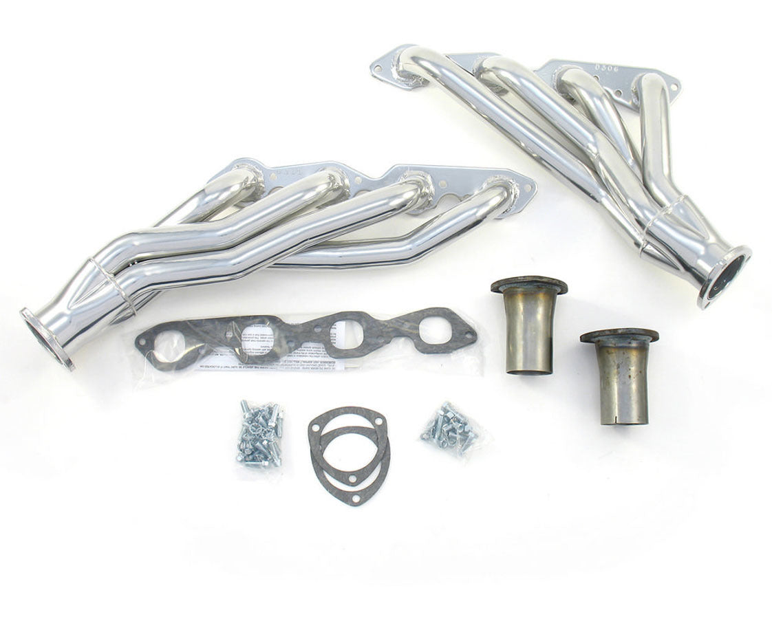 Dougs Headers Coated Headers - BBC Shorty MPN DGHD306 For Chevy Ram