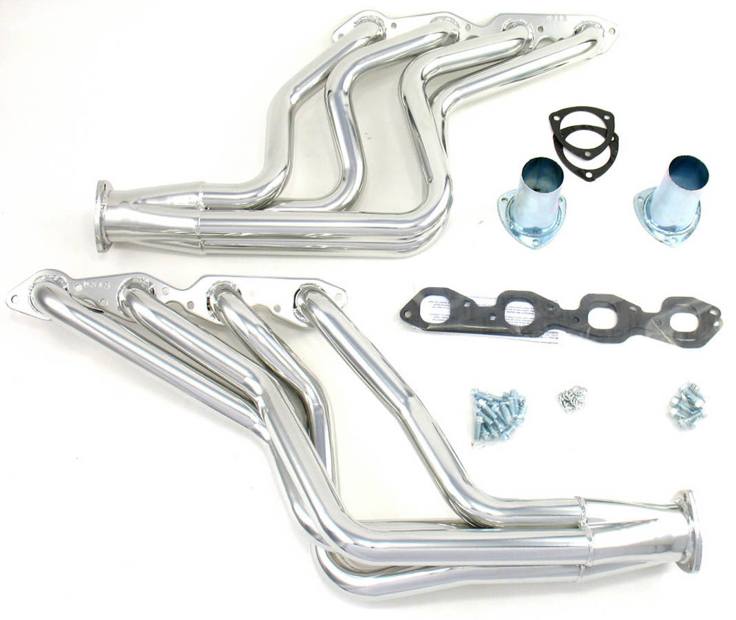 Dougs Headers BBC Headers 1-3/4 Dia. Coated MPN DGHD313 For Chevy, GM Ram