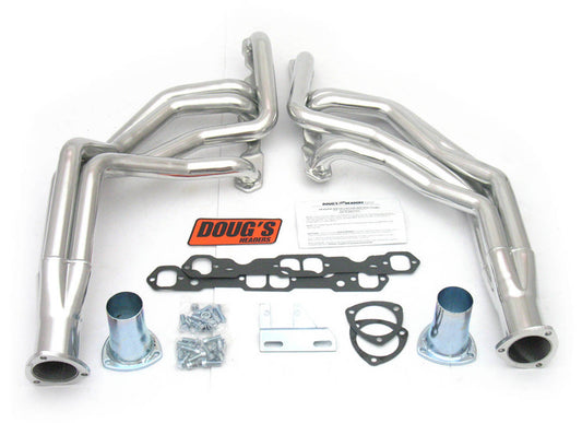 Dougs Headers SBC Headers - Coated - 62-67 Chevy II MPN DGHD317 For Chevy, GM Ram 1962-67