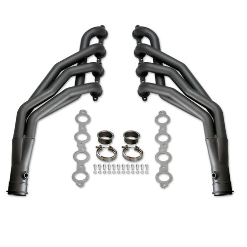 Dougs Headers Exhaust Header Set - LS Swap GM C10 Trk 63-72 MPN DGHD3348-B For GM Fullsize Truck LS-Series 1963-72
