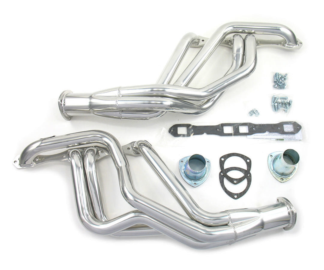 Dougs Headers Coated Headers - BBM B & E Body MPN DGHD452 For Mopar B-Body, Ram 1963-72