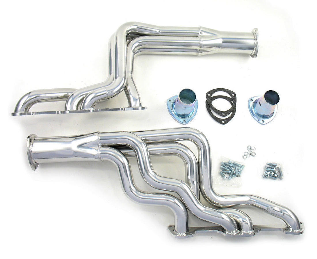 Dougs Headers Coated Headers - Pontiac V8 326-455 MPN DGHD567 For GM, Pontiac A-Body, Ram 1964-72