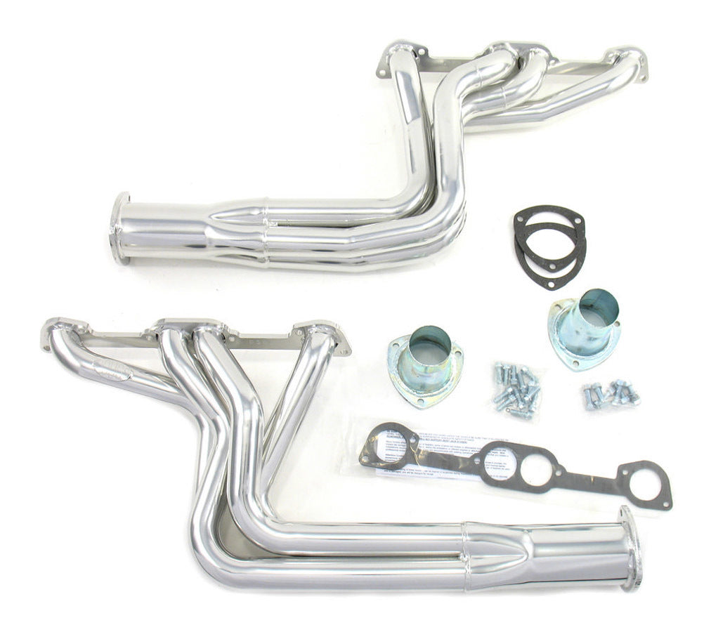 Dougs Headers Coated Headers - Pontiac V8 350/400/455 MPN DGHD581 For GM, Pontiac F-Body, Ram 1970-79