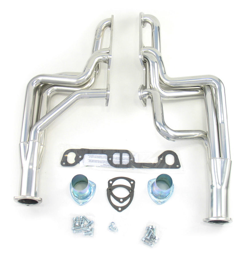 Dougs Headers Exhaust Header Set - Pontiac V8 GTO 68-72 MPN DGHD590 For Pontiac Ram, GTO 1968-72