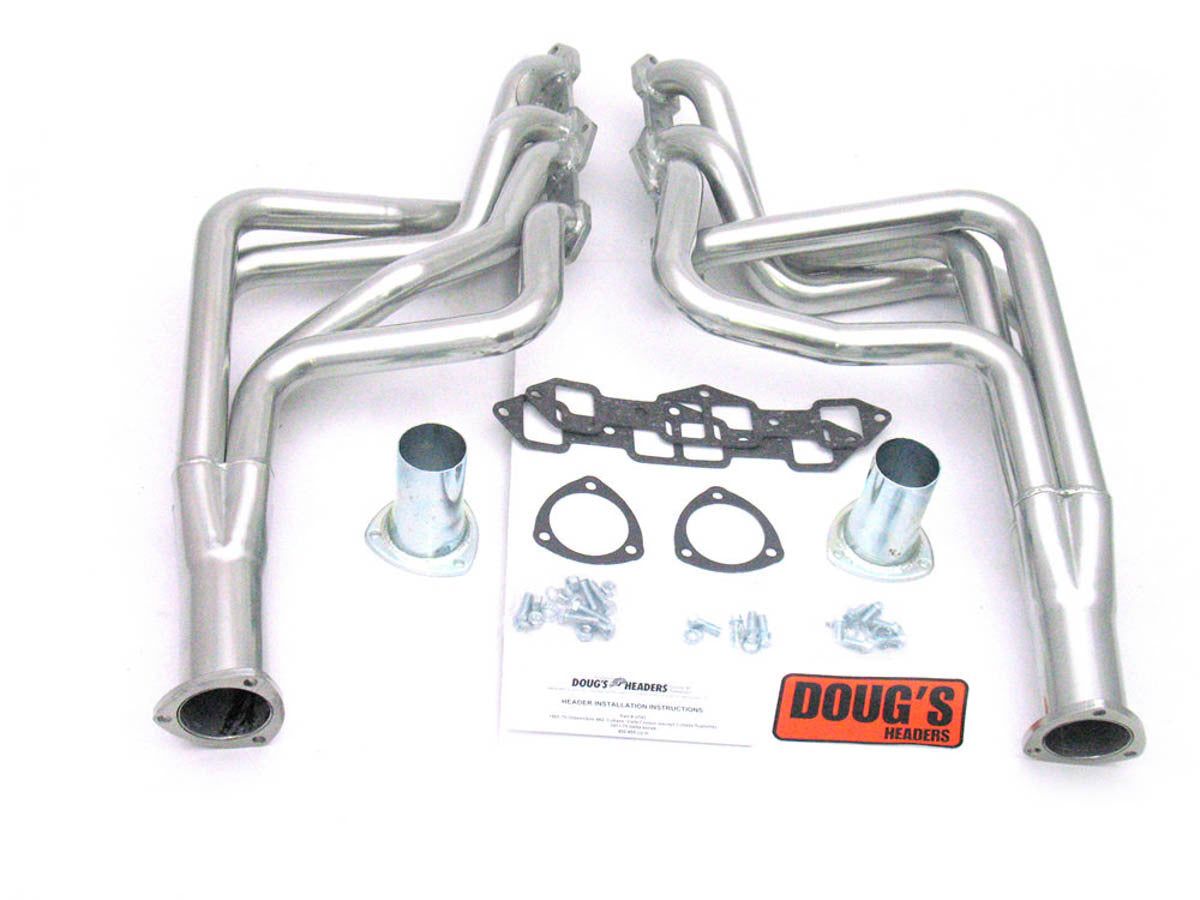 Dougs Headers Exhaust Headers - Olds Cutlass 65-75 455 CID MPN DGHD741 For GM, Oldsmobile A-Body, Ram 1965-75