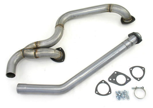 Dougs Headers Exhaust Y-Pipe 409 SS 82-92 Camaro w/SBC MPN DGHD901 For Chevy Camaro 1982-92