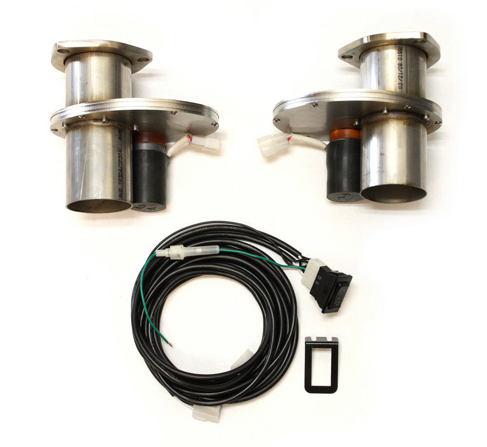 Dougs Headers   Electric Exhaust Cut-Outs - 3.00 (Pair)  DGHDEC300A