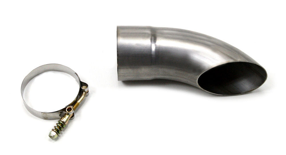 Dougs Headers Electric Cut-Out 3in SS Turn Down MPN DGHDEC300ATD