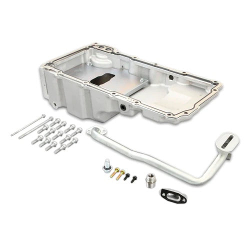 Dougs Headers LS Engine Swap Oil Pan Kit - Low Profile MPN DGHSKOP100 For GM LS-Series, Pickup
