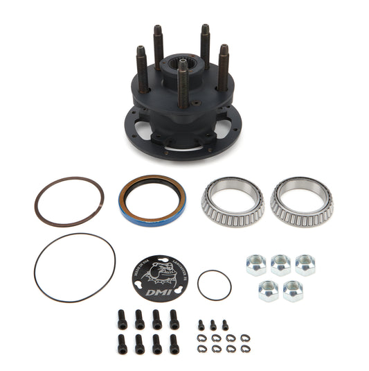 Diversified Machine   Billet Hubs 5 On 5 Assy Complete  DMICRC-2030