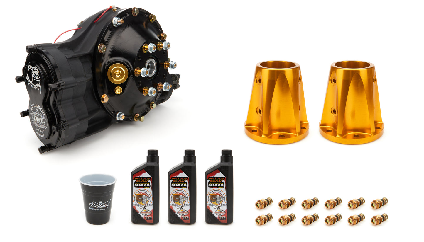 DIVERSIFIED MACHINE  Q/C Rearend Pro 4.12 No Tubes Uses Bolt-On Tubes  DMIEZIMCA4.12PRO
