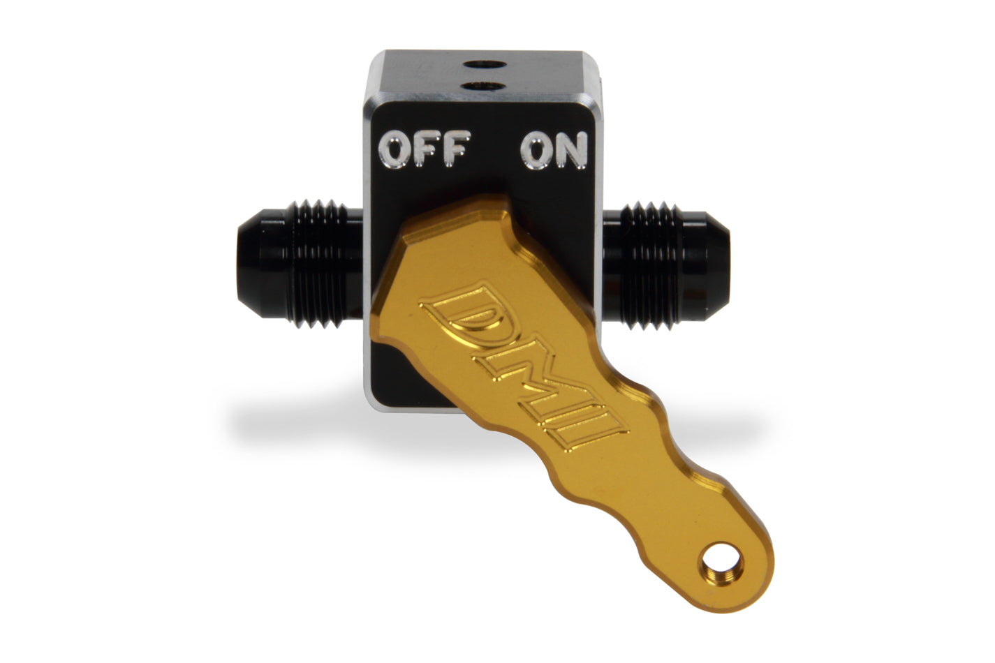 Diversified Machine   Aluminum Fuel Shut-Off Valve - Gold Handle  DMIFRC-1000