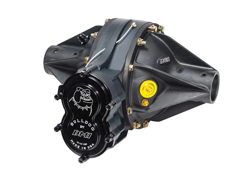 DIVERSIFIED MACHINE  Q/C Rearend Pro 4.12 No Tubes Black  DMIIMCA4.12PRO