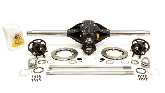 DIVERSIFIED MACHINE  Q/C Rearend Pro 4.86 w/ Tubes Hubs Rotors Hollow  DMIIMCA4.86PRO-HA-KIT