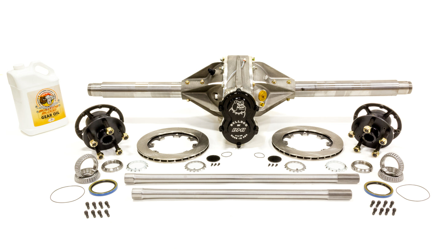 DIVERSIFIED MACHINE  Q/C Rearend Sat 4.86 w/ Tubes Hubs Rotors Hollow  DMIIMCA4.86SAT-HA-KIT-2
