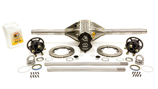 DIVERSIFIED MACHINE  Q/C Rearend Sat 4.86 w/ Tubes Hubs Rotors Hollow  DMIIMCA4.86SAT-HA-KIT-2