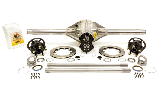 DIVERSIFIED MACHINE  Q/C Rearend Sat 4.86 w/ Tubes Hubs Rotors Hollow  DMIIMCA4.86SAT-HA-KIT