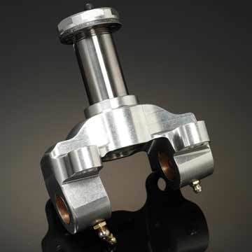Diversified Machine Midget Spindle Aluminum w/Straight Snout MPN DMIMRC-2000 Sprint Car