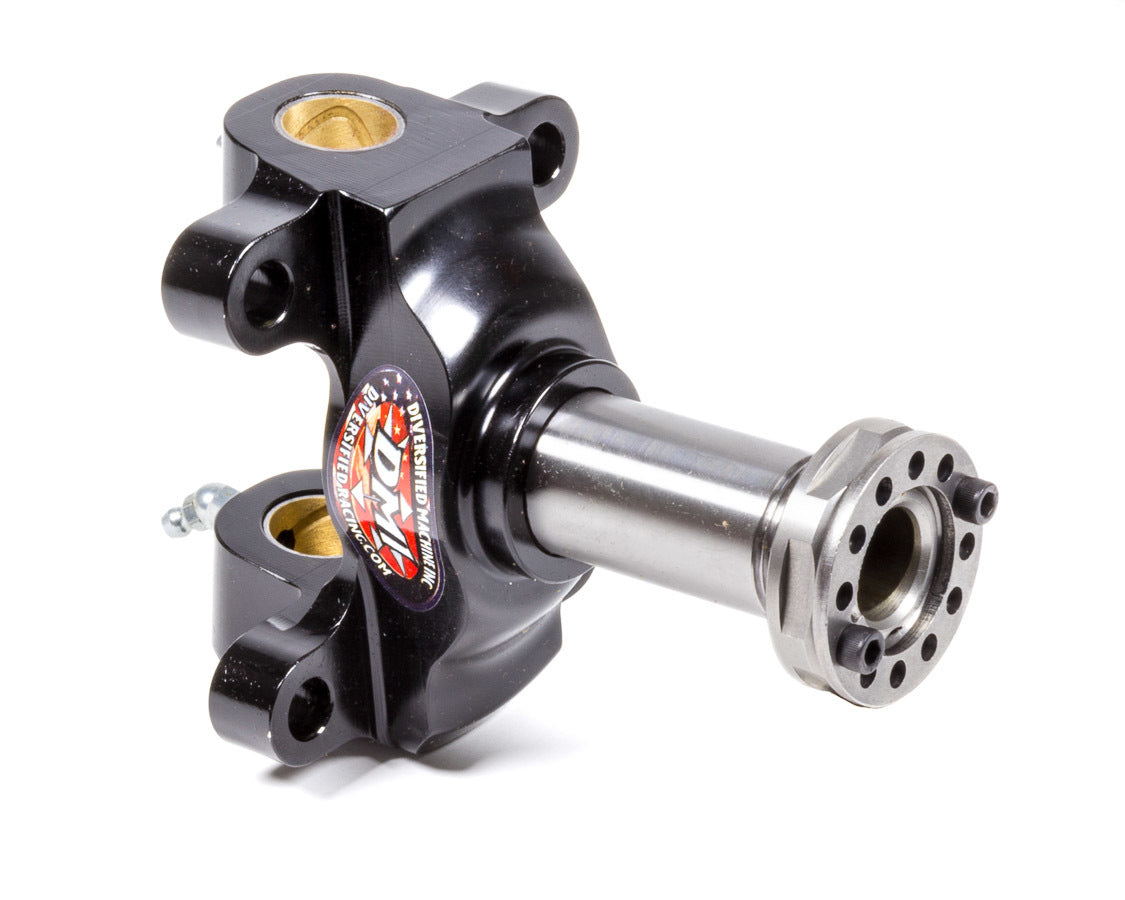 Diversified Machine   Midget Spindle Aluminum Black w/Straight Snout  DMIMRC-2000B