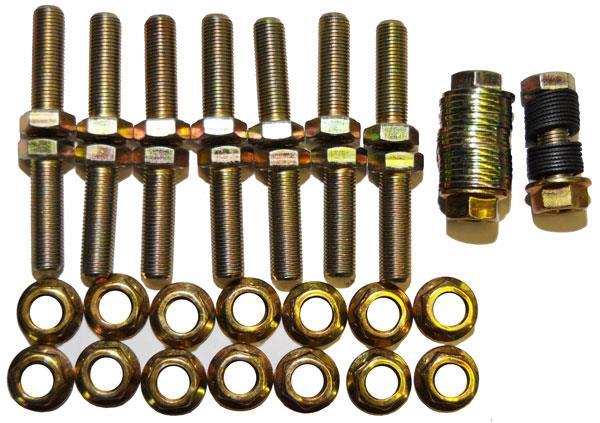 Diversified Machine   Bolt Kit for 8-Rib Bell To Tube  DMIRRC-1118