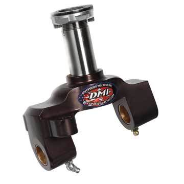 Diversified Machine Alum Spindle w/Straight Steel Snout Blk MPN DMISRC-2000B Sprint Car