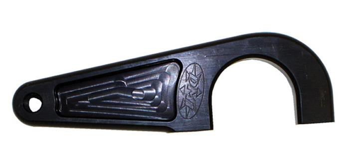 Diversified Machine   Single Steering Arm for  SRC2080/2085 Blk  DMISRC-2100B