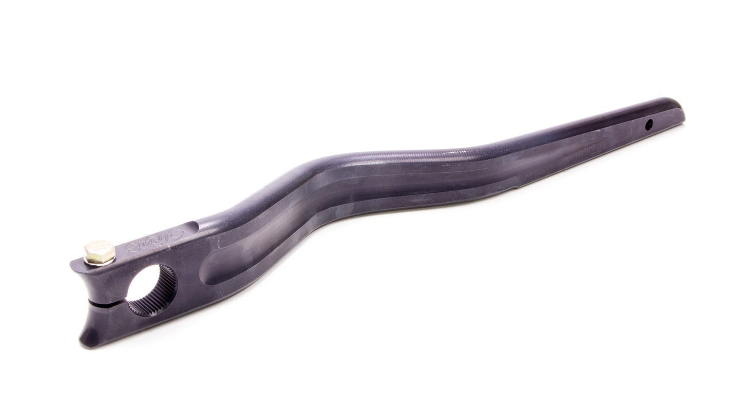 Diversified Machine   Left Front Torsion Arm S-Bend Blk  DMISRC-2115B