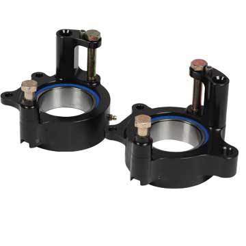 Diversified Machine Small Double Bearing Birdcage Set Black MPN DMISRC-2575B Sprint Car