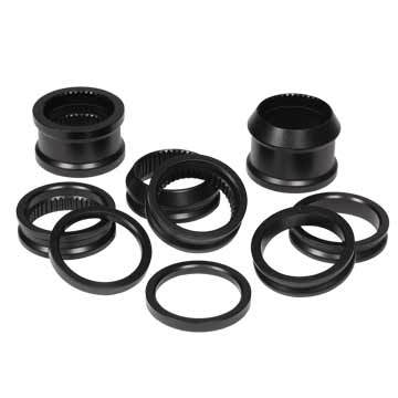 Diversified Machine Alum Spacer Kit Black MPN DMISRC-2590B