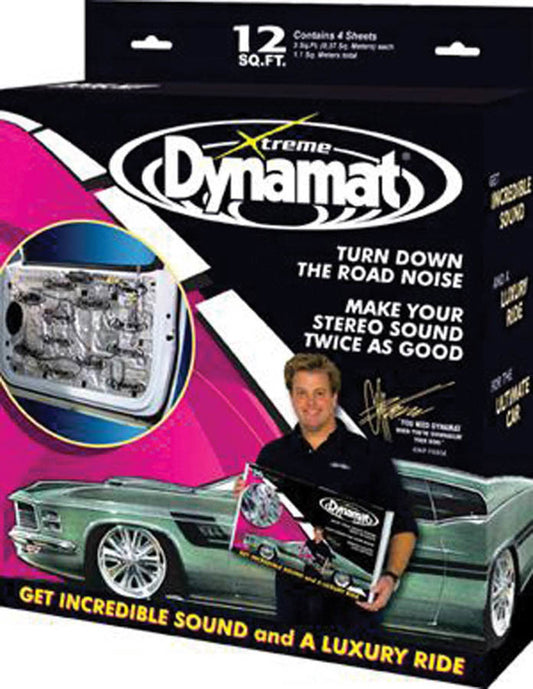 Dynamat   Dynamat Extreme Door Kit 4 Sheets 12in x 36in  DMT10435