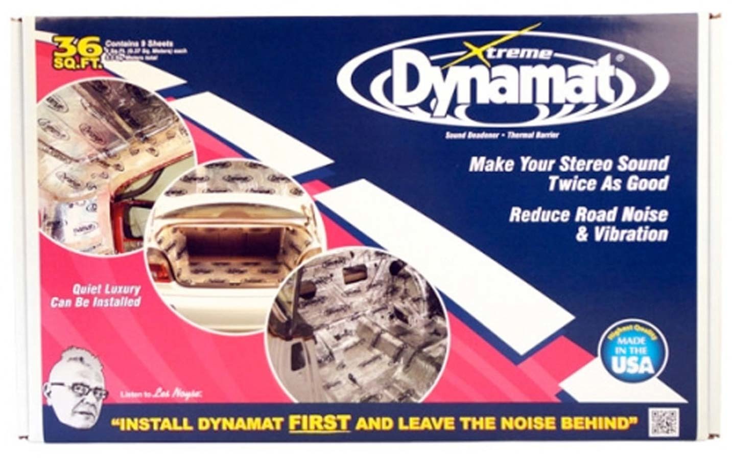 Dynamat Dynamat Extreme Bulk Pak 9- 18in x 32in MPN DMT10455