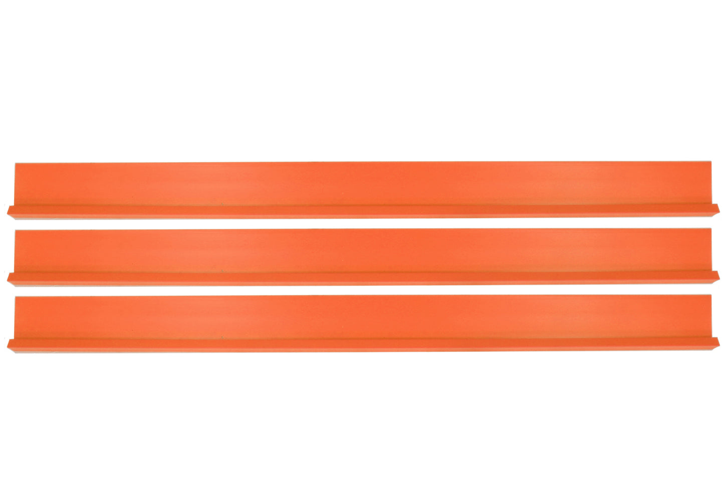 Dominator Race Products Dirt Rocker Set Flou Orange 3pc MPN DOM1100-FLOOR