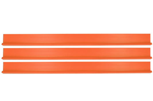 Dominator Race Products Dirt Rocker Set Flou Orange 3pc MPN DOM1100-FLOOR