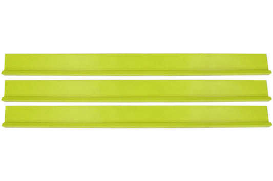 Dominator Race Products Dirt Rocker Set Flou Yellow 3pc MPN DOM1100-FLOYE
