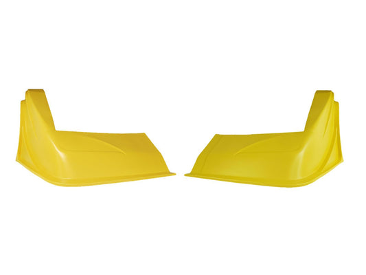 Dominator Race Products Dominator Outlaw L/M Nose Kit Yellow MPN DOM2000-YE For Universal use