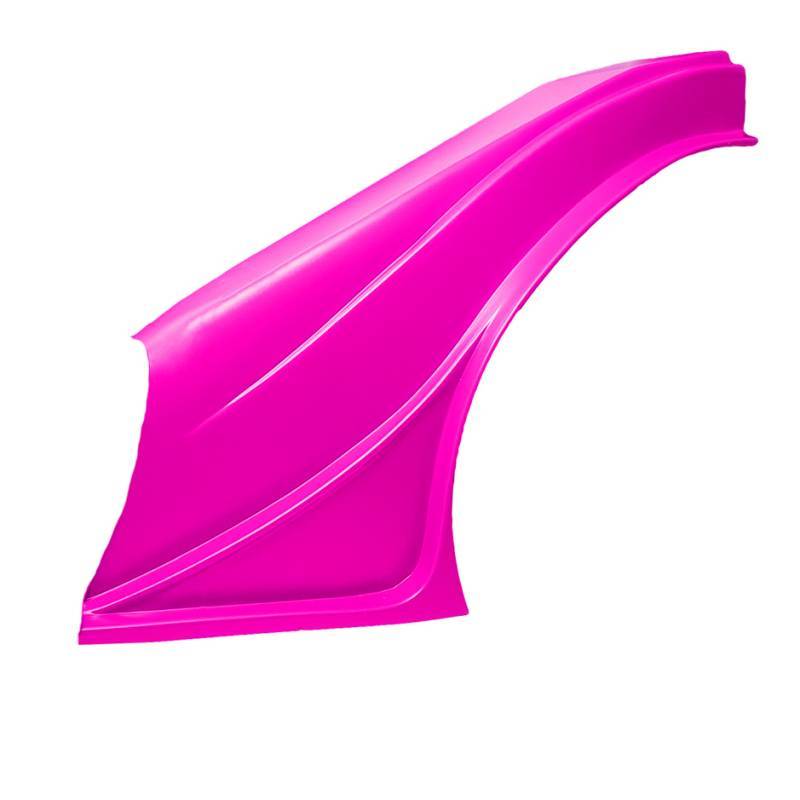 Dominator Race Products Dominator Outlaw L/M Left Flare Pink MPN DOM2001F-PK For Universal use