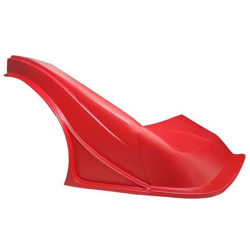 Dominator Race Products   Dominator Outlaw L/M Right Nose/Flare Red  DOM2002-RD