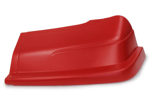 Dominator Race Products Dominator Late Model Left Nose Red MPN DOM2301-L-RD Dirt Late Model