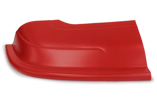 Dominator Race Products Dominator Late Model Right Nose Red MPN DOM2301-R-RD Dirt Late Model
