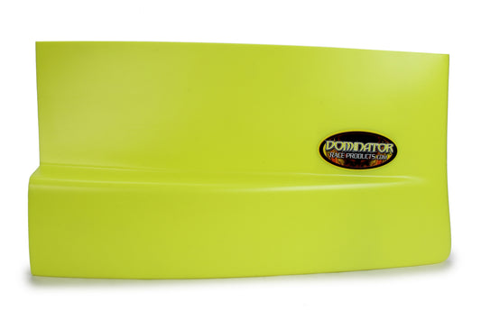 Dominator Race Products Dominator Late Model Ext Flare Left Flou Yellow MPN DOM2302-EX-FLO-YE Dirt Late Model