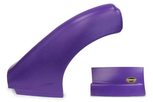 Dominator Race Products Dominator Late Model Flare Left Purple MPN DOM2302-PU Dirt Late Model