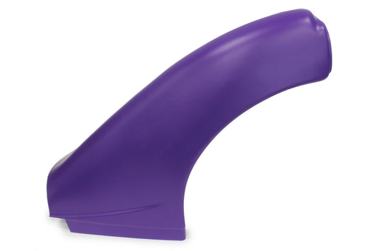 Dominator Race Products Dominator Late Model Top Flare Left Purple MPN DOM2302-TP-PU Dirt Late Model