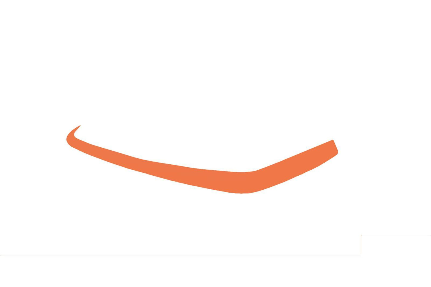 Dominator Race Products Dominator Late Model Valance Cover Orange MPN DOM2304-OR Dirt Late Model