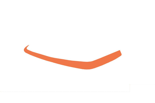 Dominator Race Products Dominator Late Model Valance Cover Orange MPN DOM2304-OR Dirt Late Model