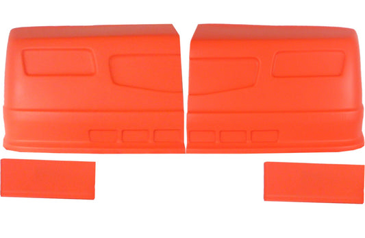 Dominator Race Products SS Nose Fluorescent Orange Dominator SS MPN DOM300-FLO-OR For Universal use