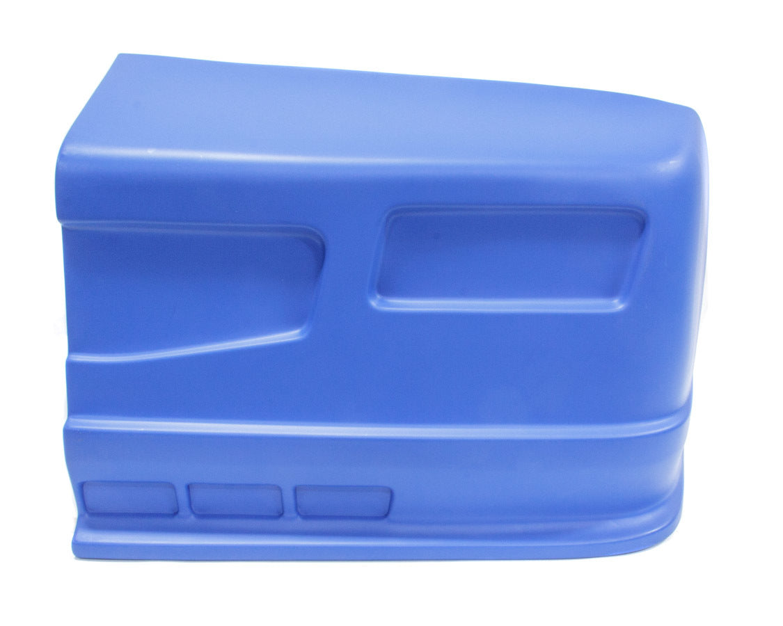 Dominator Race Products SS Nose Blue Left Side Dominator SS MPN DOM302-BL-NE For Universal use
